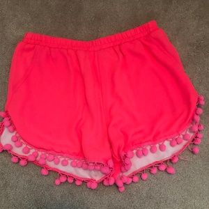 Pom Pom Shorts